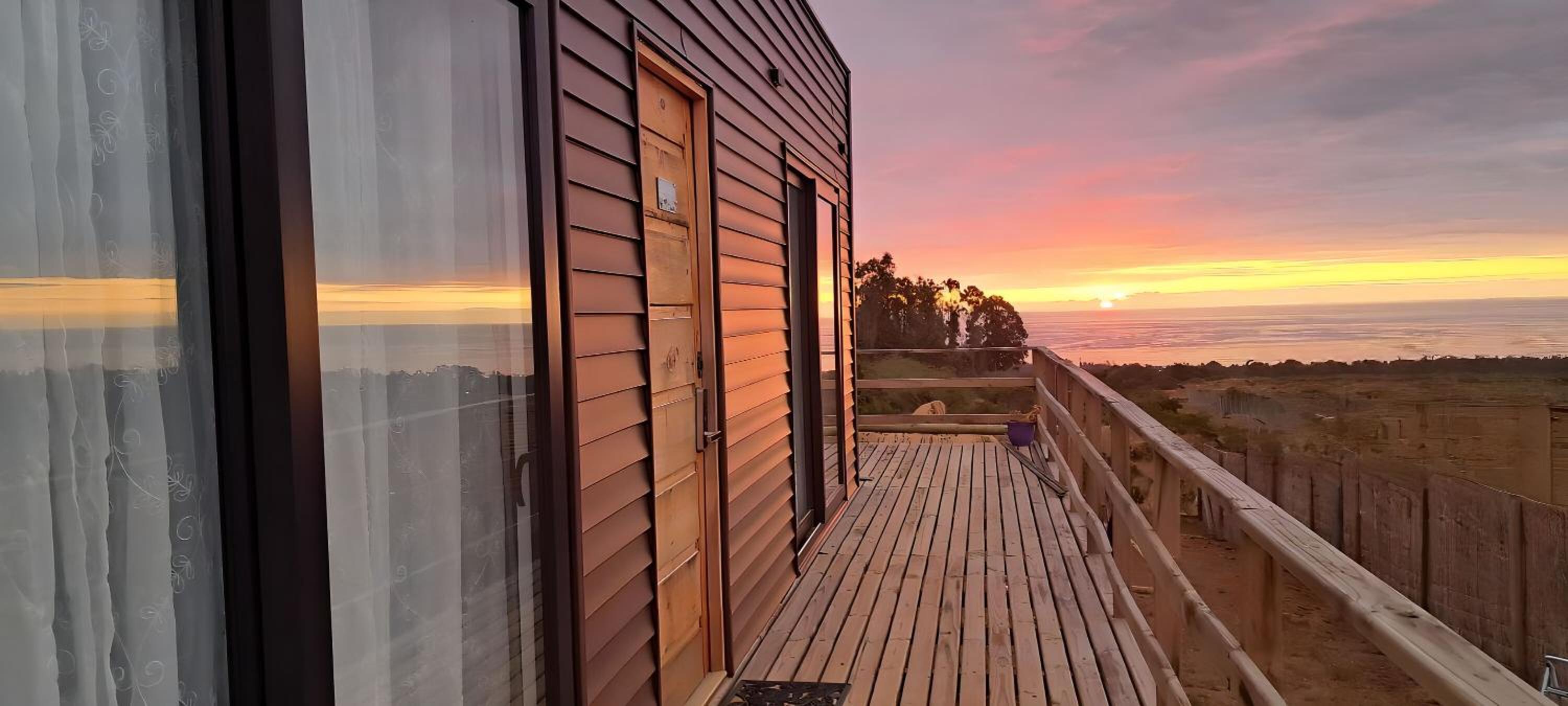 Mar y Tinaja Algarrobo Tunquen Casa con Vista al Mar y Tinaja Privada
