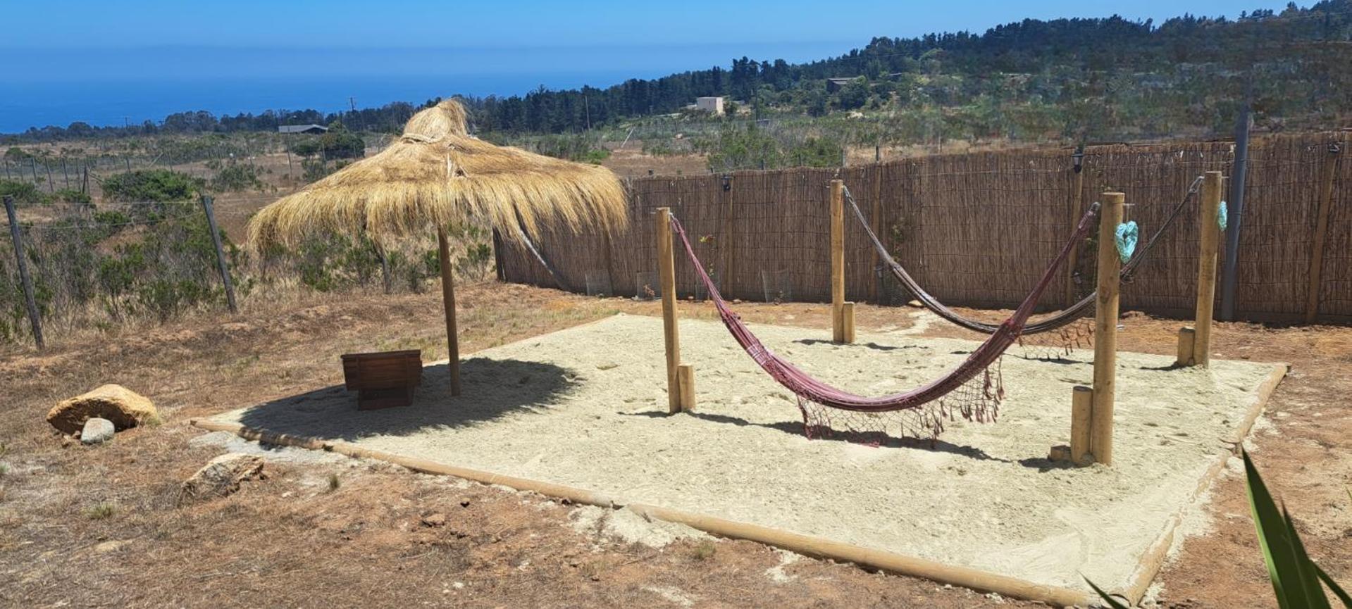 Mar y Tinaja Algarrobo Tunquen Casa con Vista al Mar y Tinaja Privada