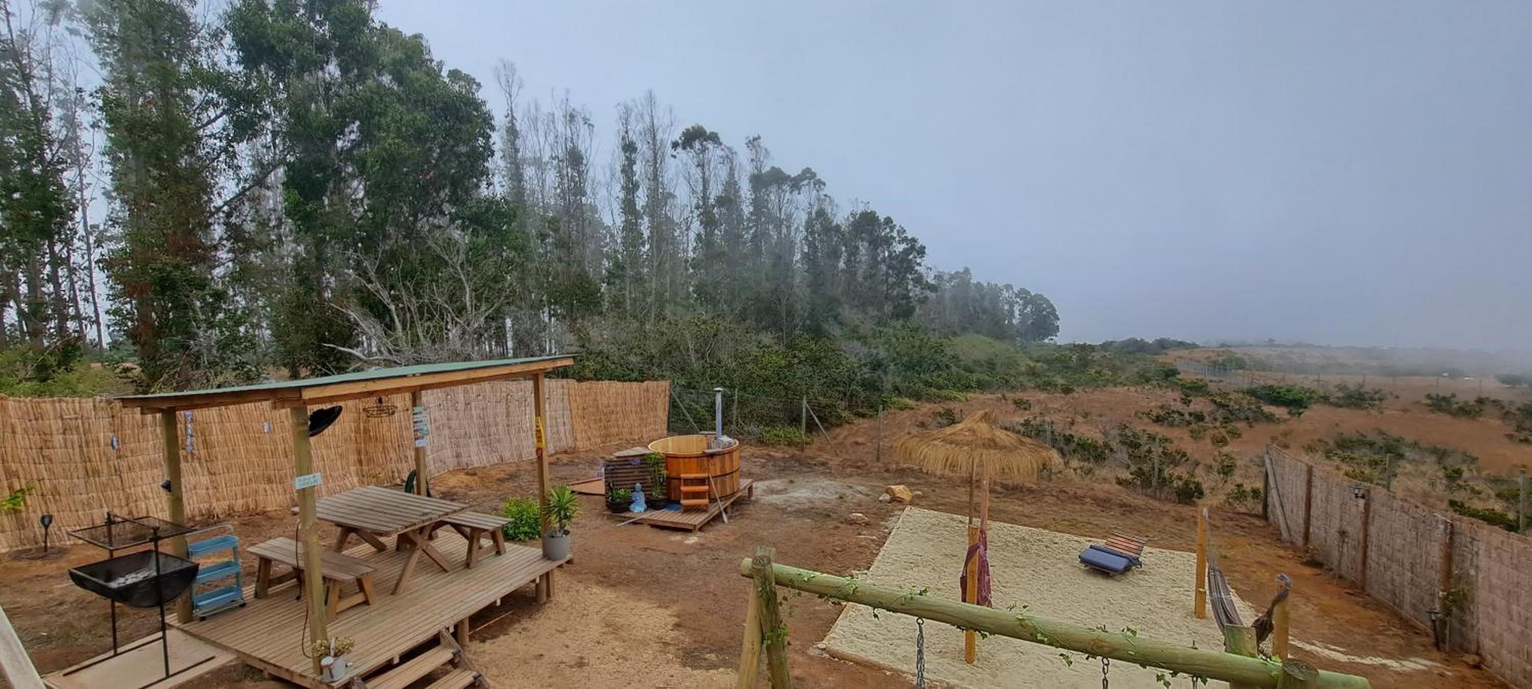 Mar y Tinaja Algarrobo Tunquen Casa con Vista al Mar y Tinaja Privada