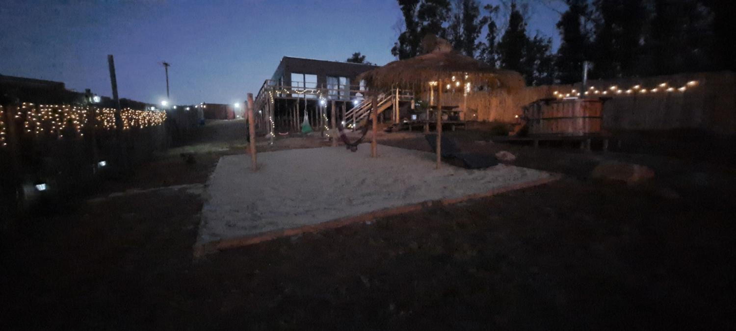 Mar y Tinaja Algarrobo Tunquen Casa con Vista al Mar y Tinaja Privada