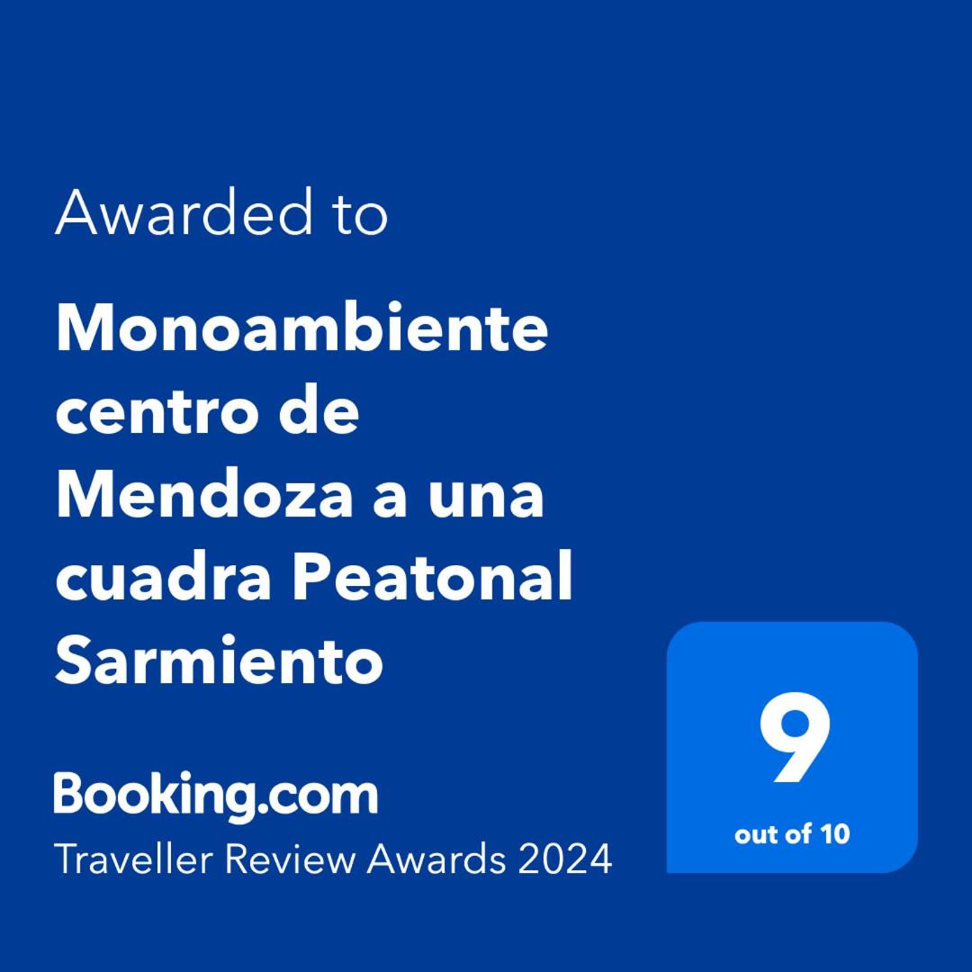 Monoambiente centro de Mendoza a una cuadra Peatonal Sarmiento