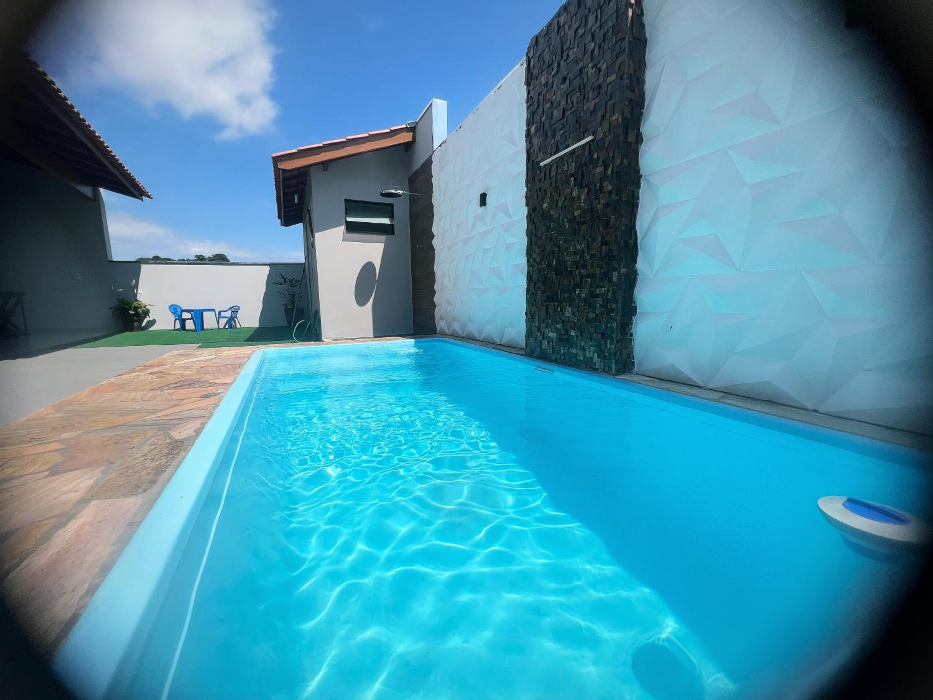 Chacara Pinheiros piscina climatizada Próx a feira de malhas, Socorro SP
