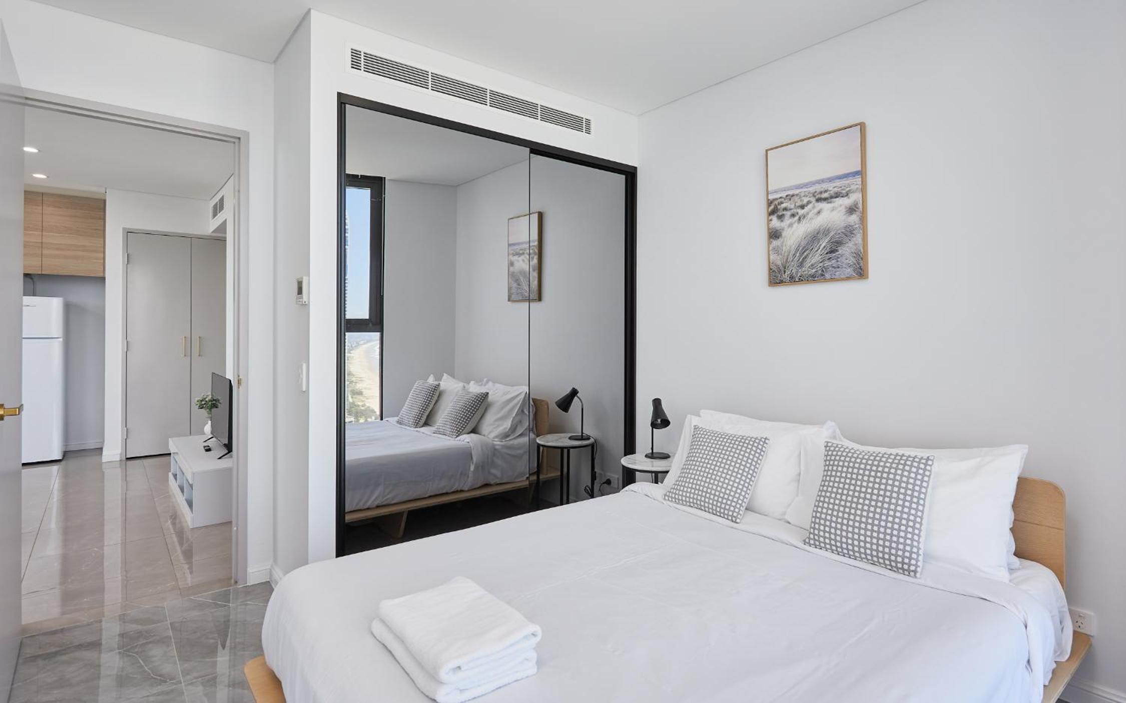 Serain Residences on 88 Esplanade Surfers Paradise