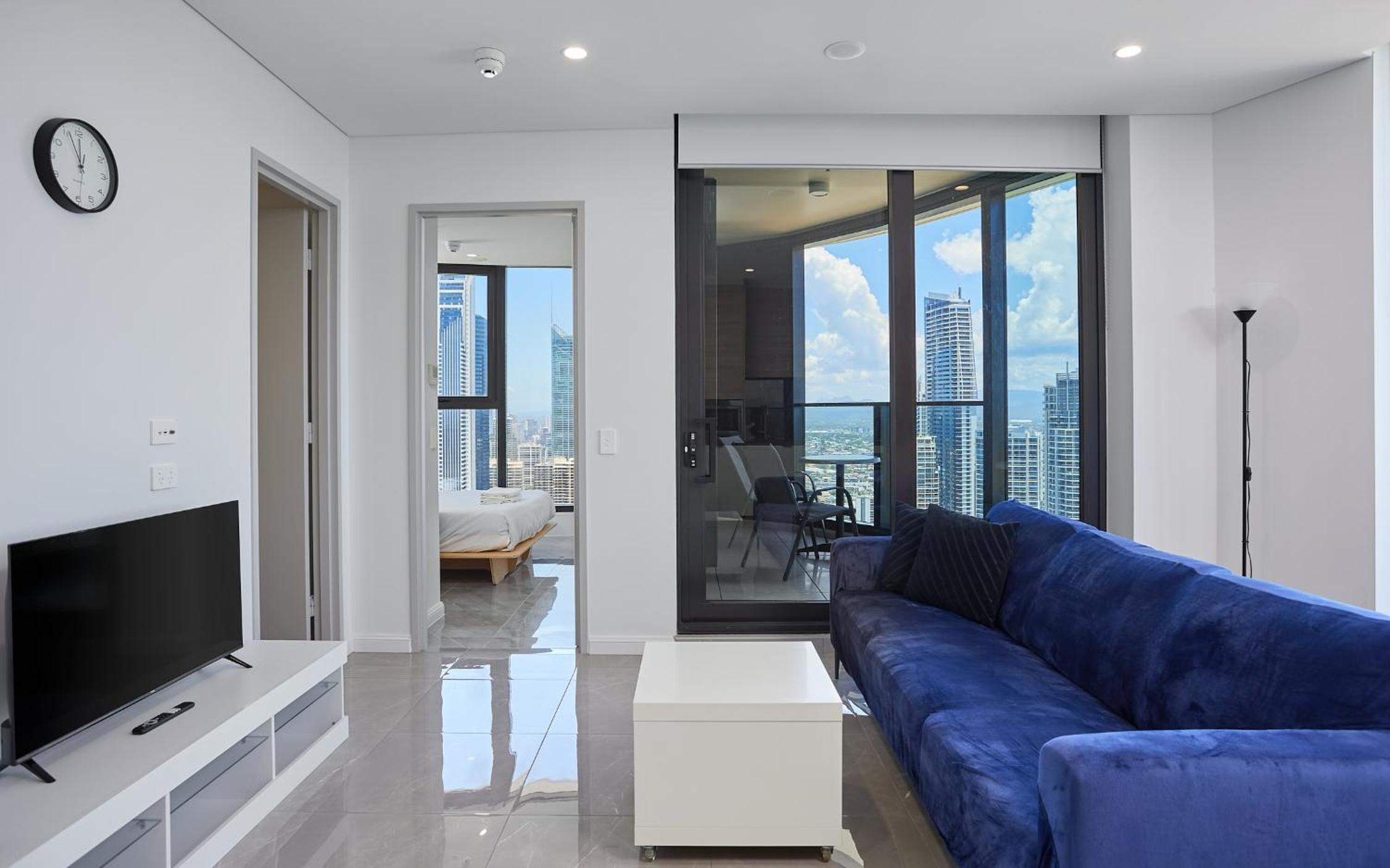 Serain Residences on 88 Esplanade Surfers Paradise