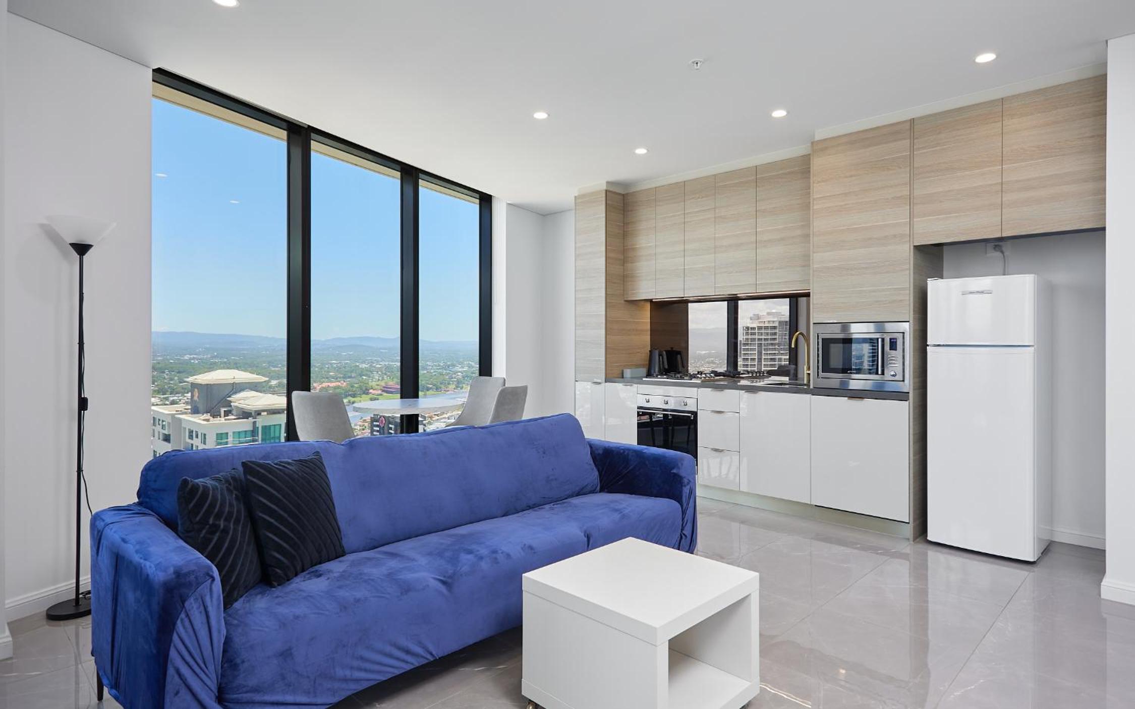 Serain Residences on 88 Esplanade Surfers Paradise