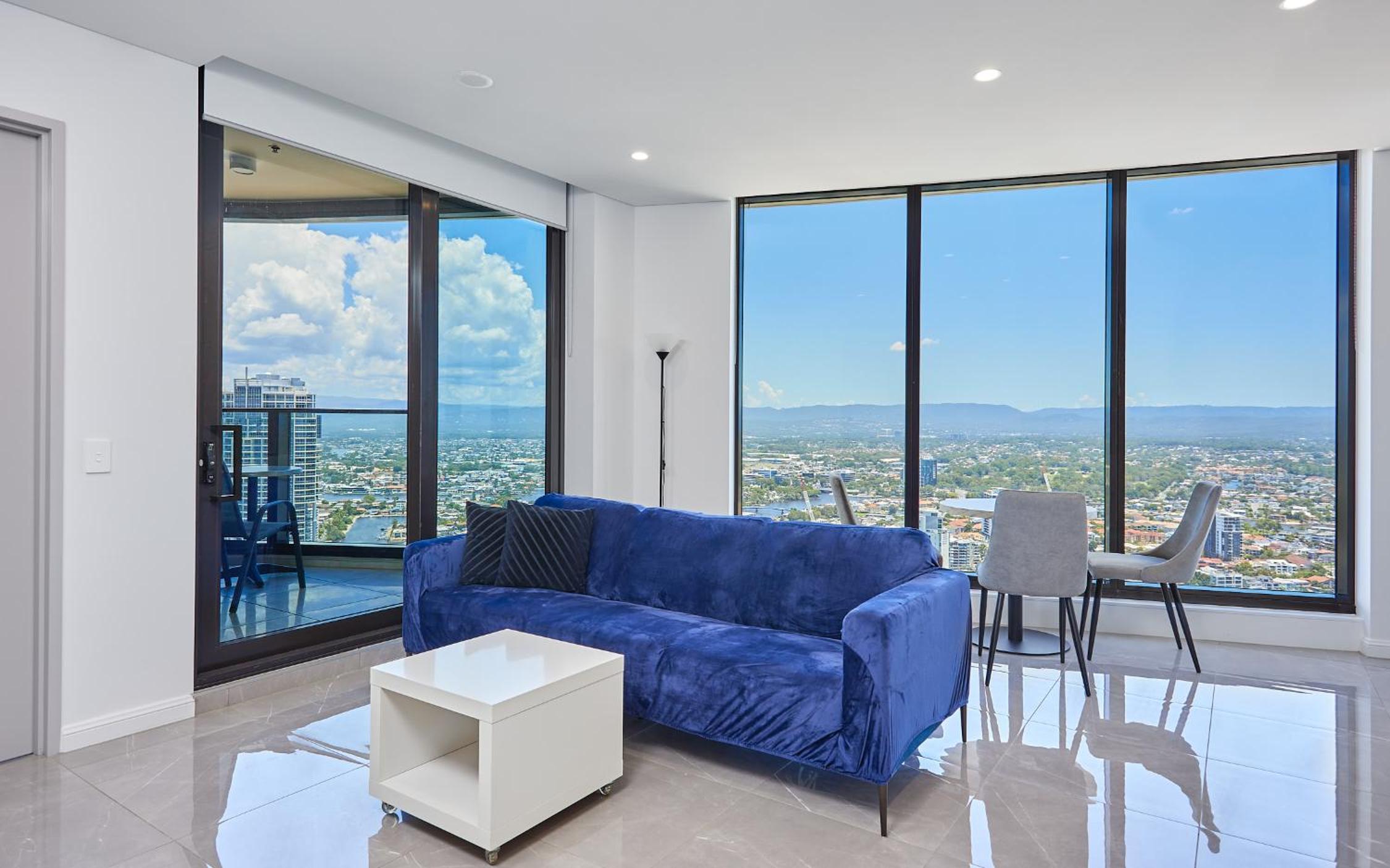 Serain Residences on 88 Esplanade Surfers Paradise