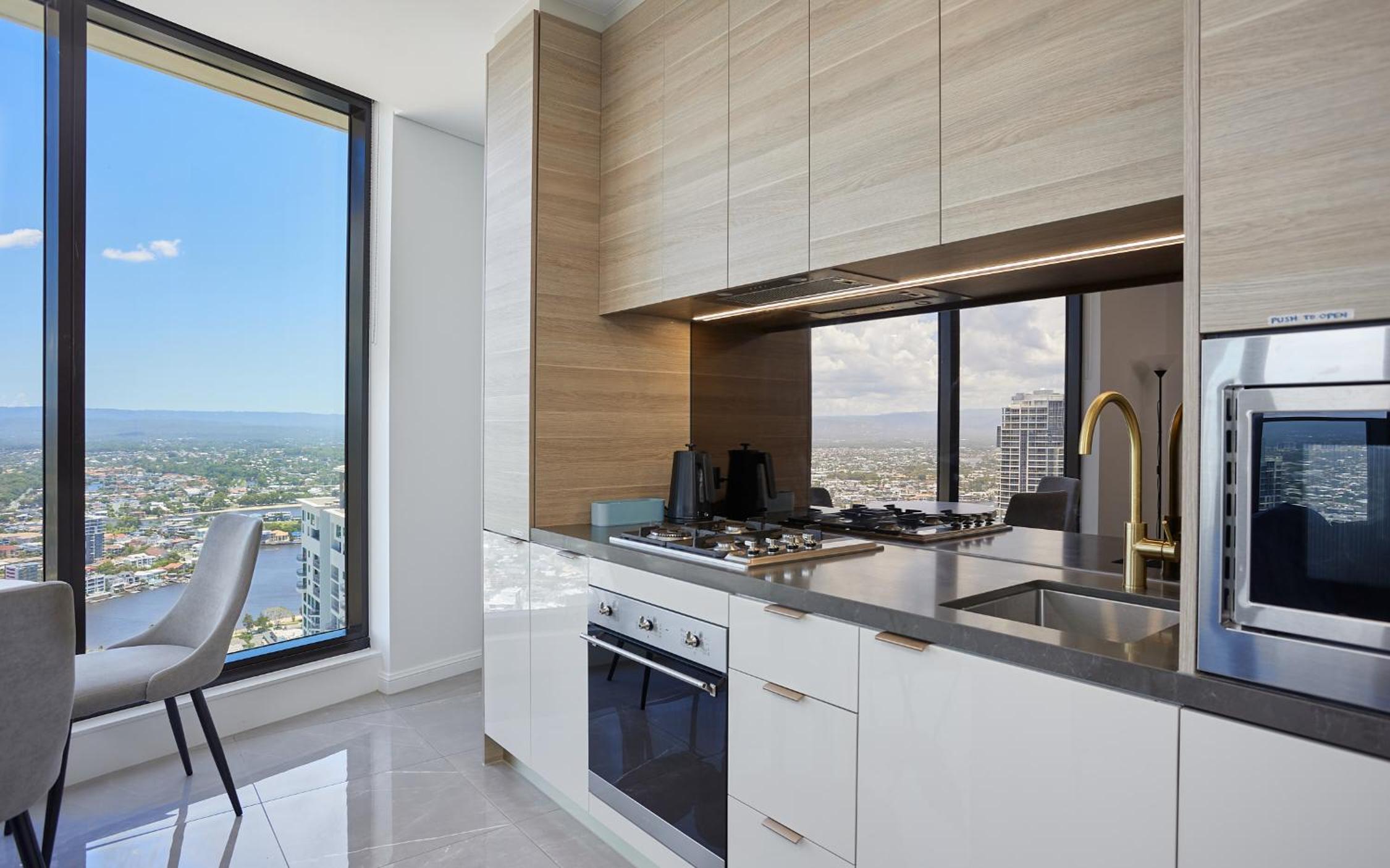 Serain Residences on 88 Esplanade Surfers Paradise