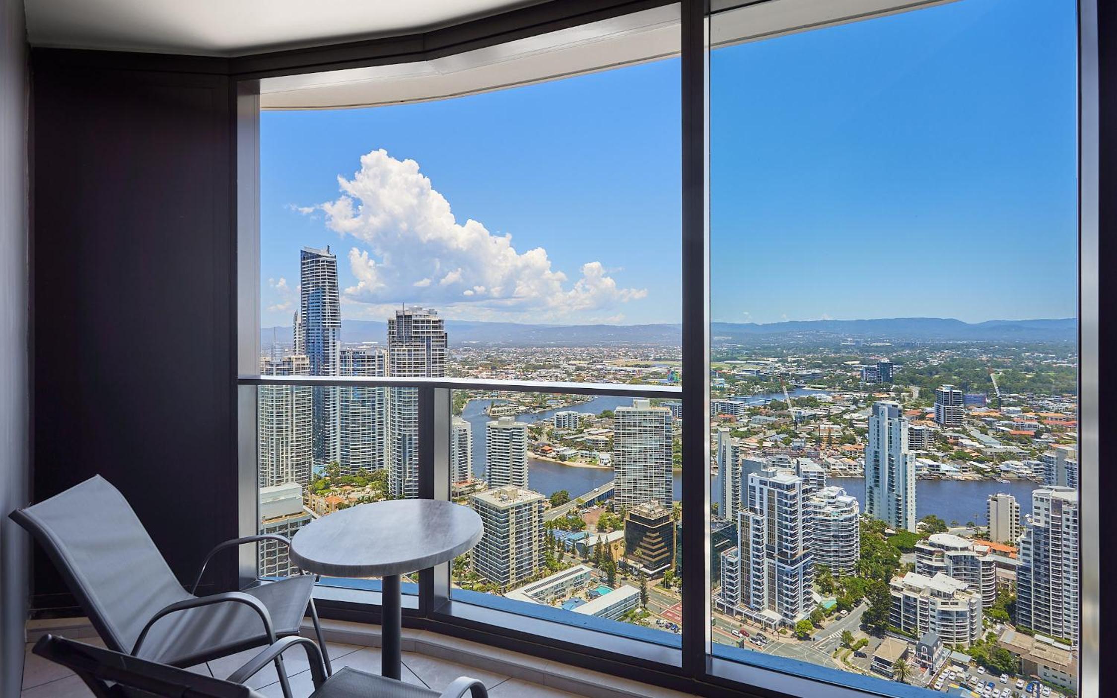 Serain Residences on 88 Esplanade Surfers Paradise
