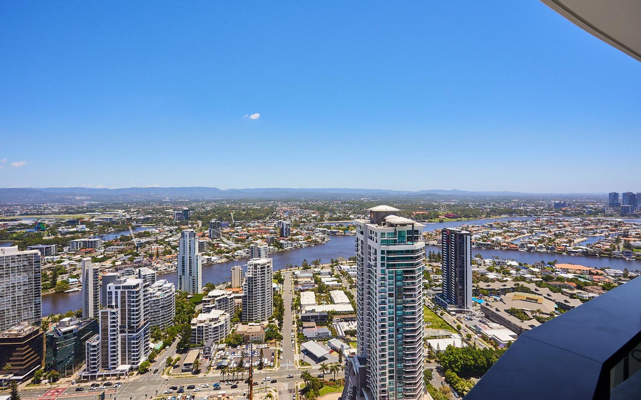 Serain Residences on 88 Esplanade Surfers Paradise
