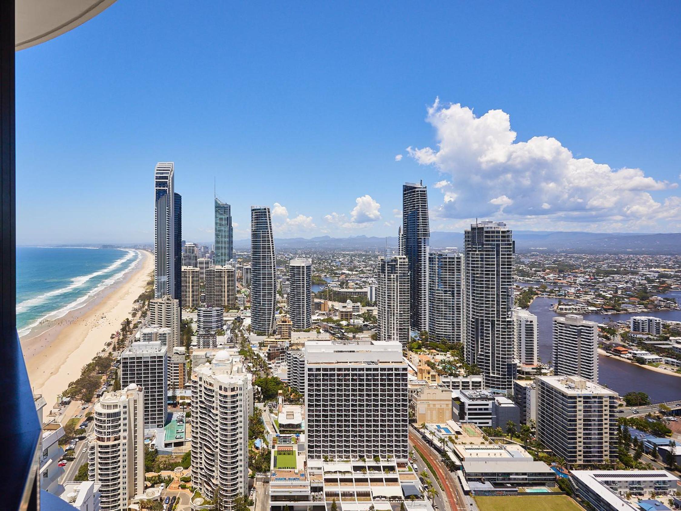 Serain Residences on 88 Esplanade Surfers Paradise