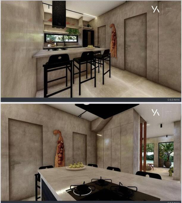 Villa Boutique com piscina- Milagres
