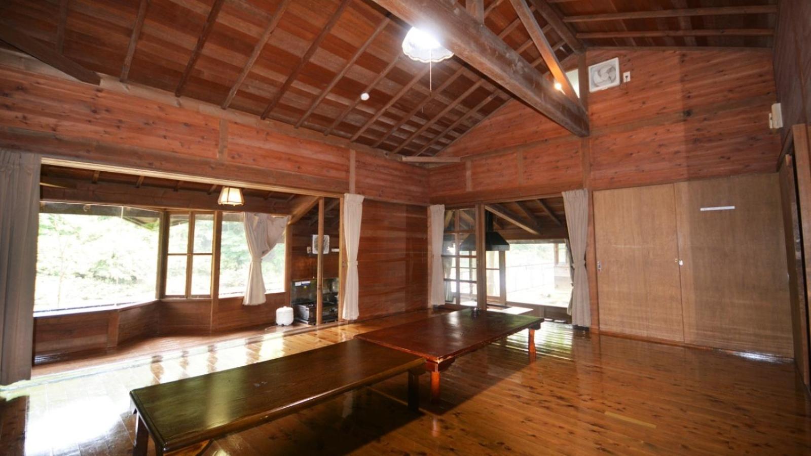 Tabino Camping Base Akiu Tree House - Vacation STAY 23967v