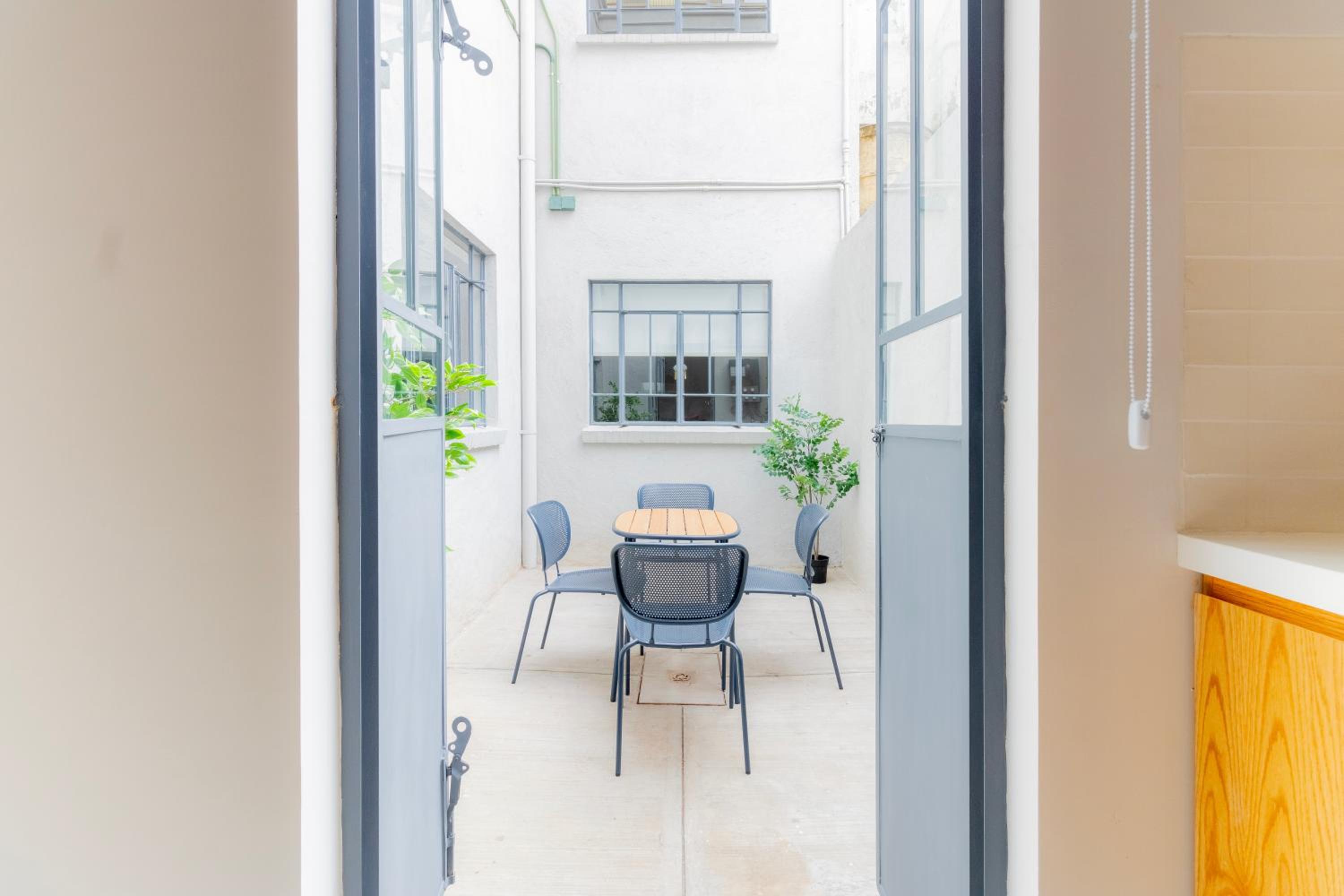 balance & terrace
