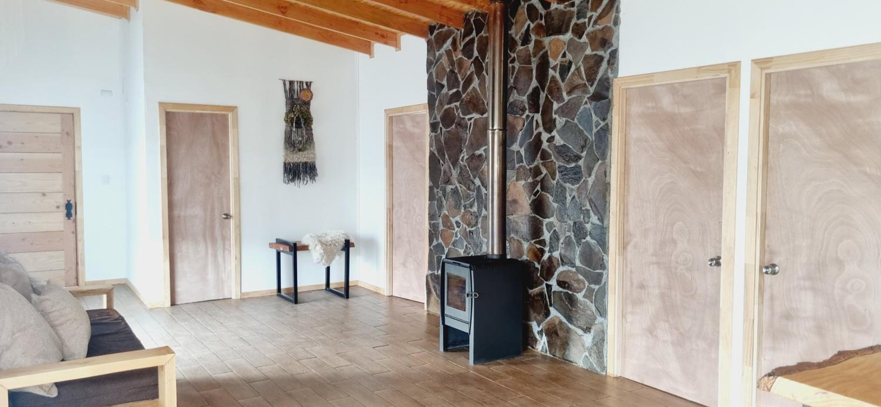 Gran Cabaña con tinaja privada, Curacautín