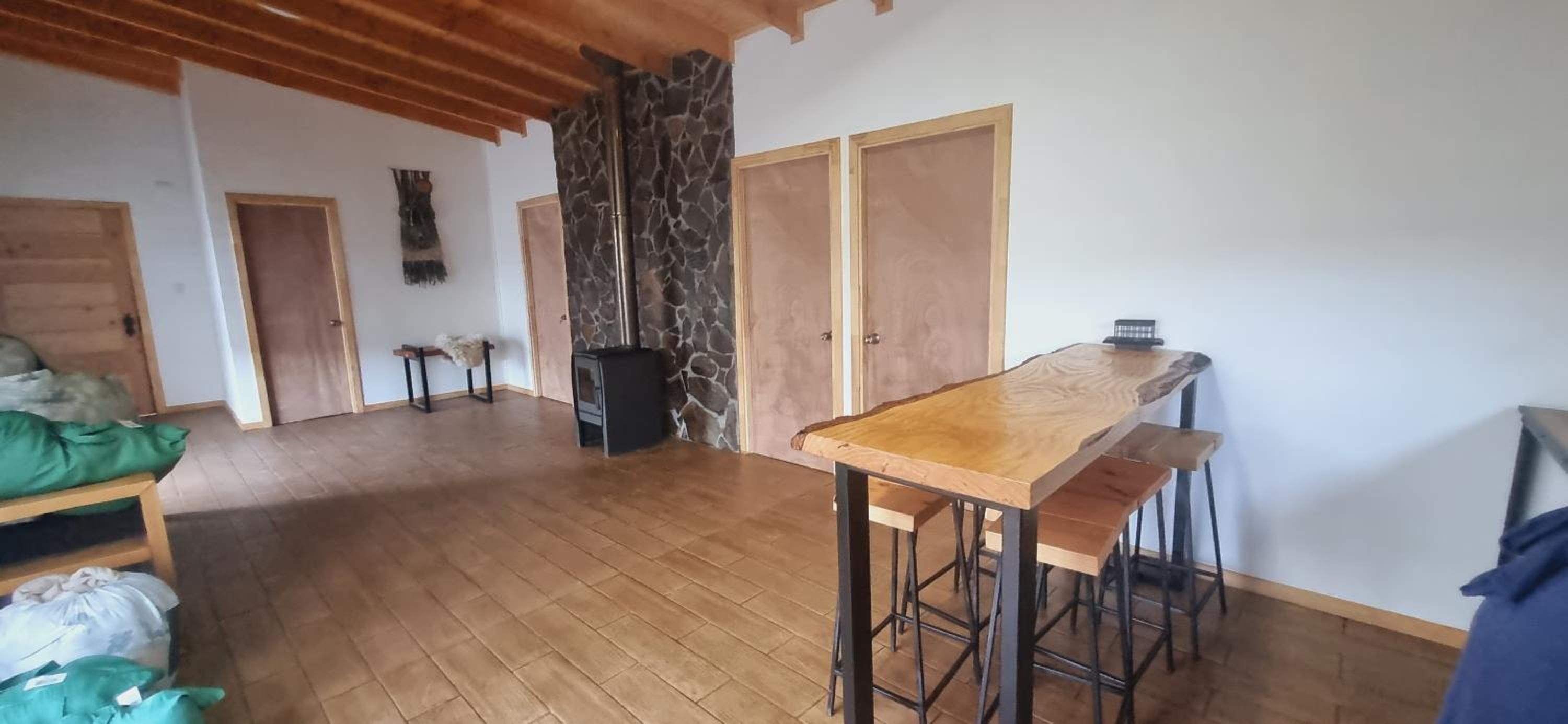 Gran Cabaña con tinaja privada, Curacautín