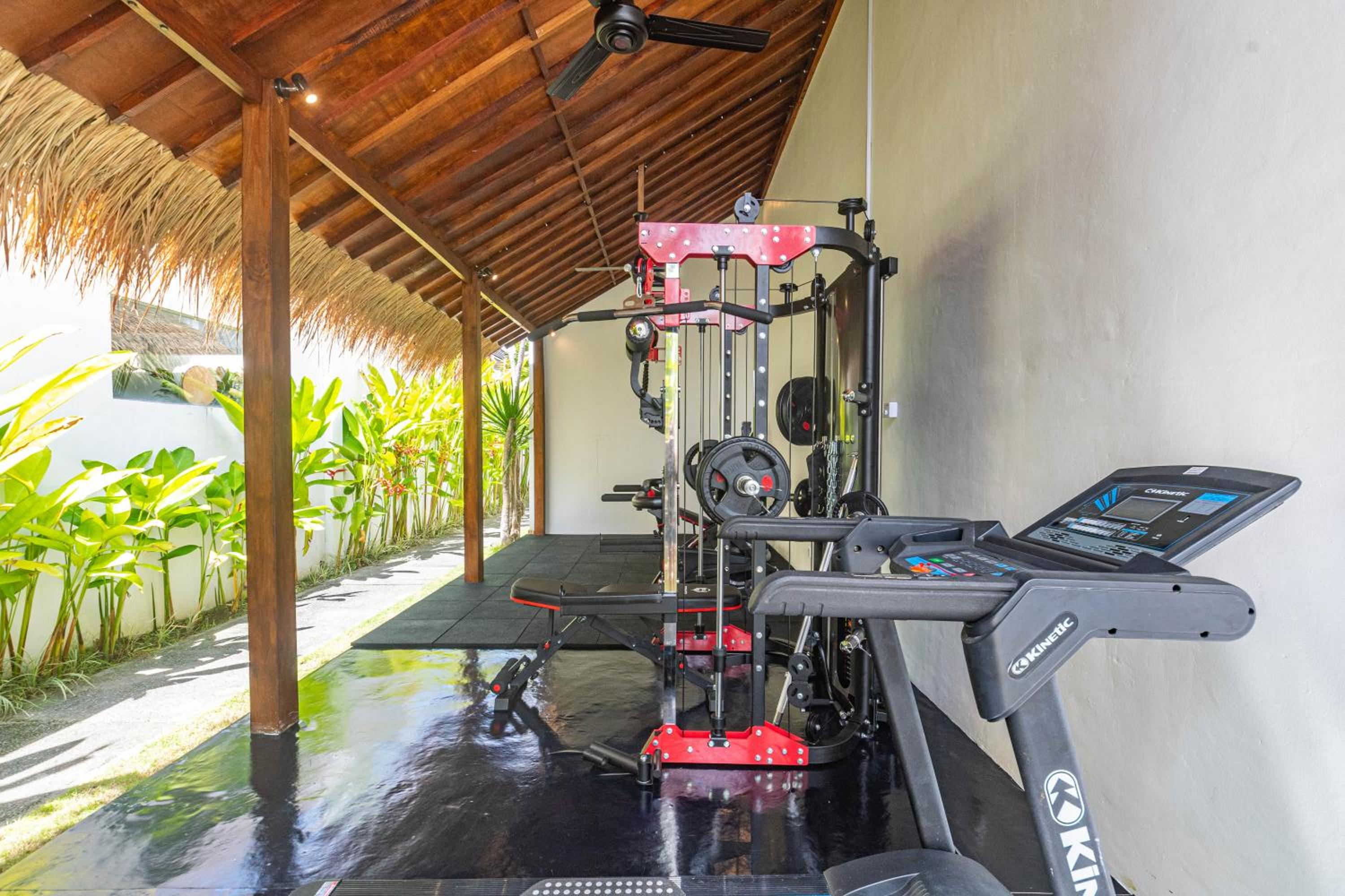 Hedonia Villas Seminyak view 3