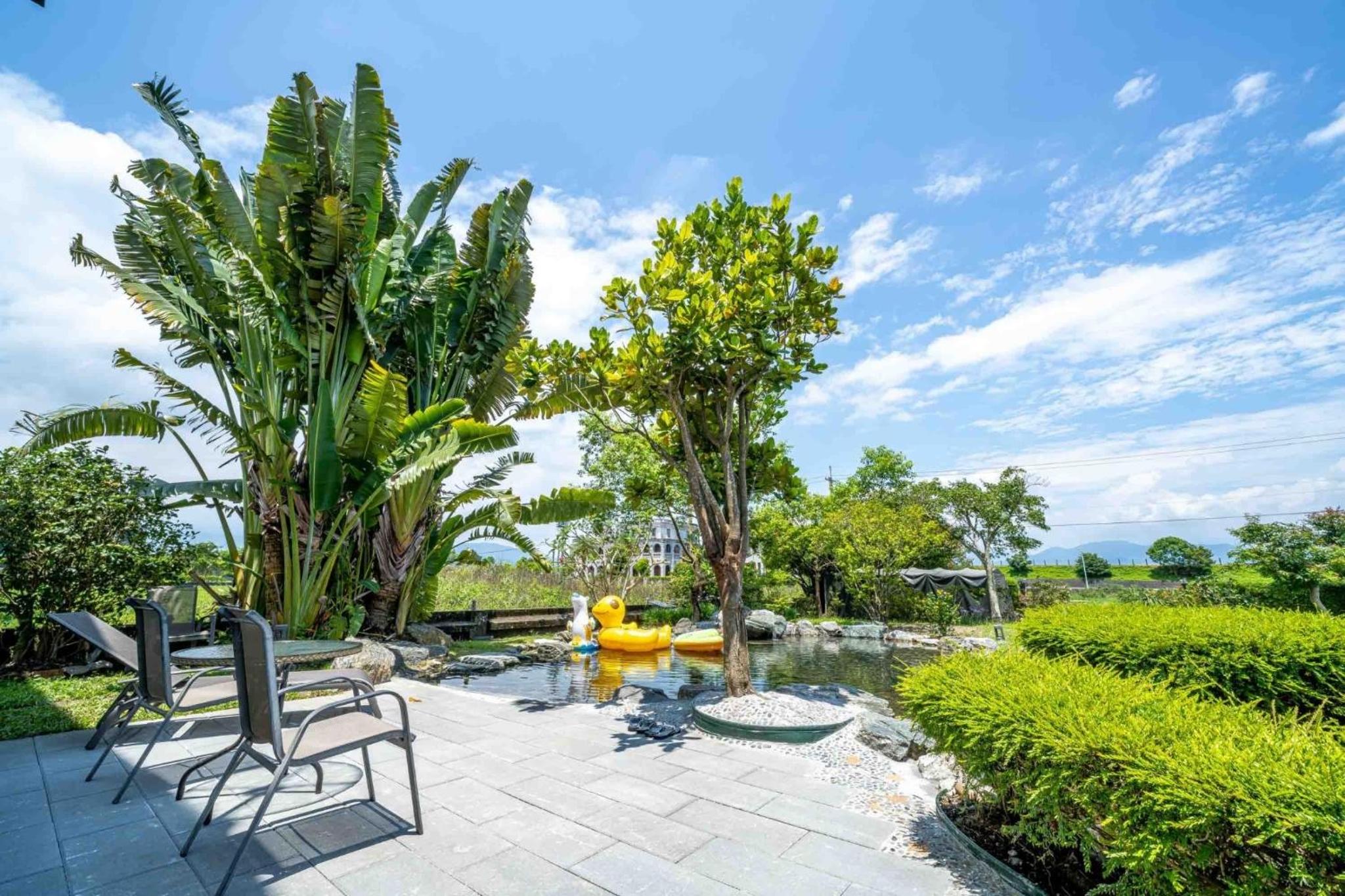 Yun Tien Feng Chuan B&B view 3