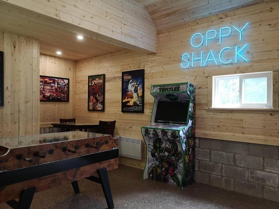 OPPY SHACK - SPA, BABY FOOT, BASKETBALL, LAC, RIVIERE