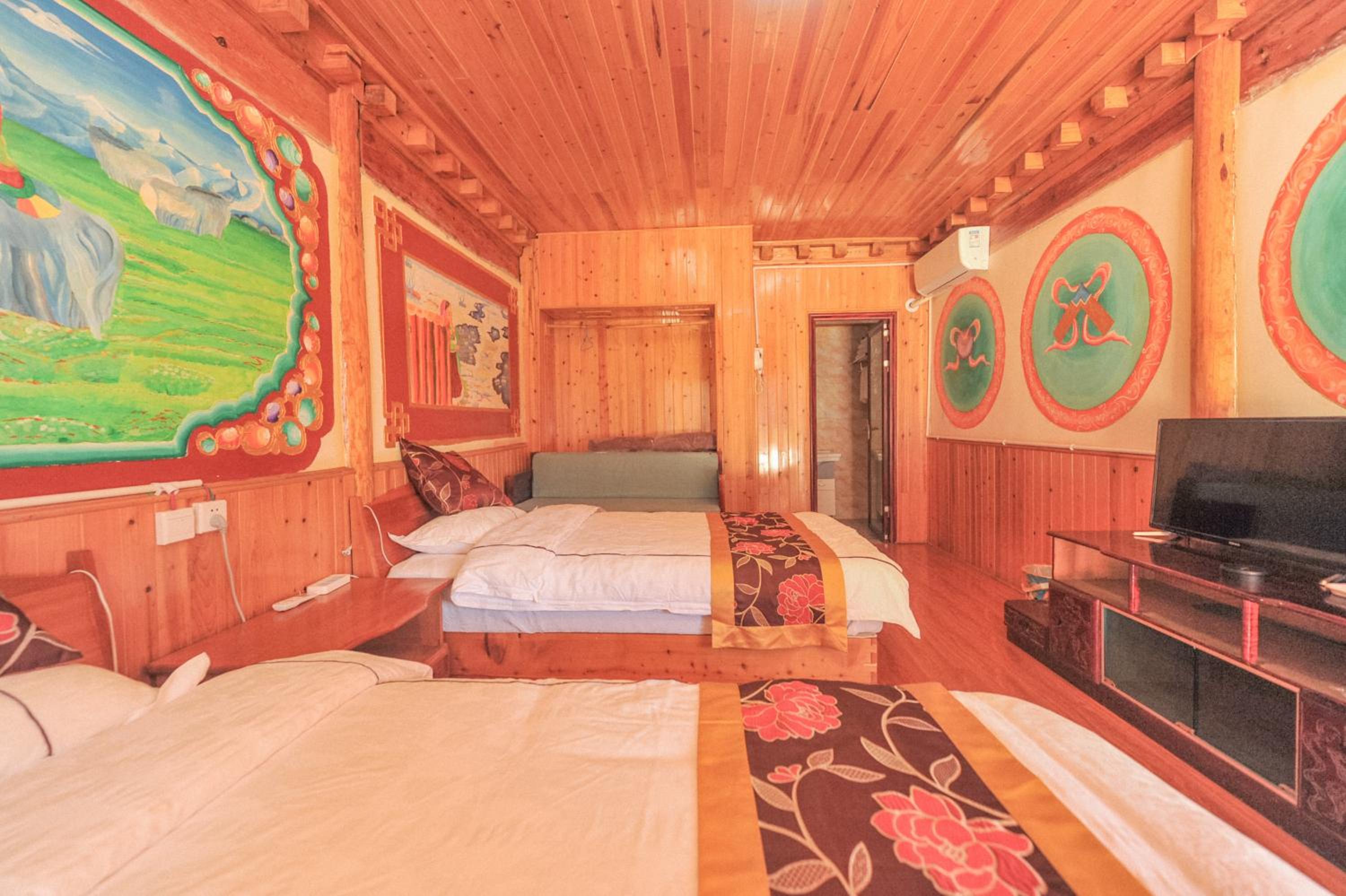 TIBET Guest house 虎跳峡卓玛客栈