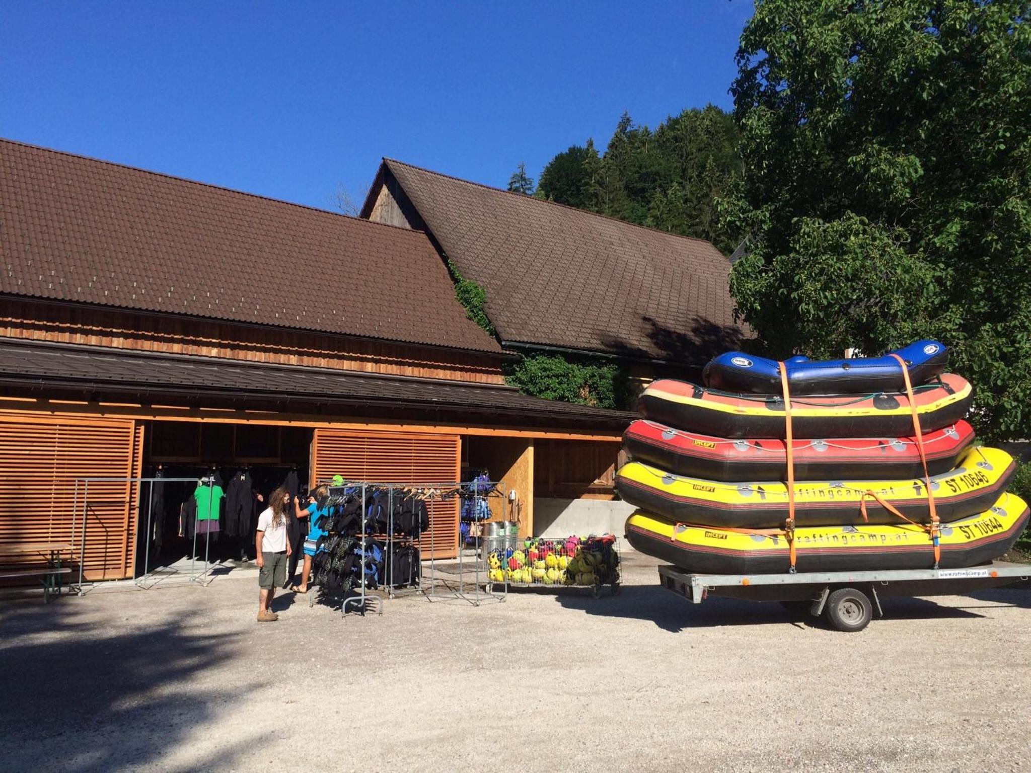 Rafting Camp Palfau