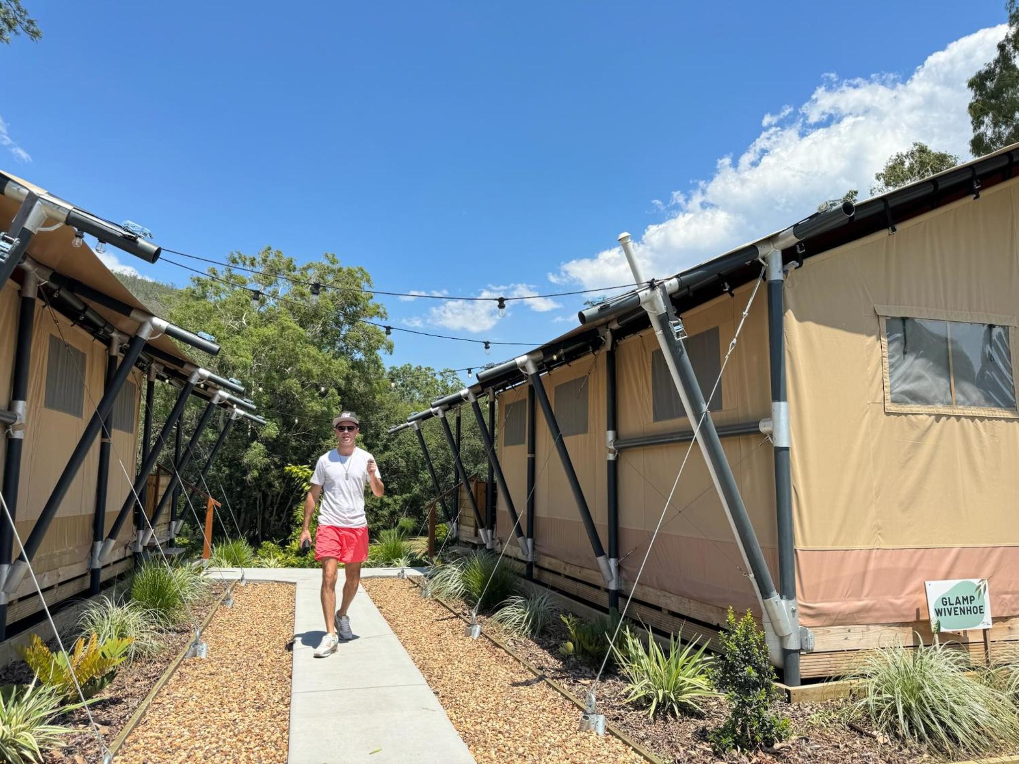 Esk Luxury Glamping Tents