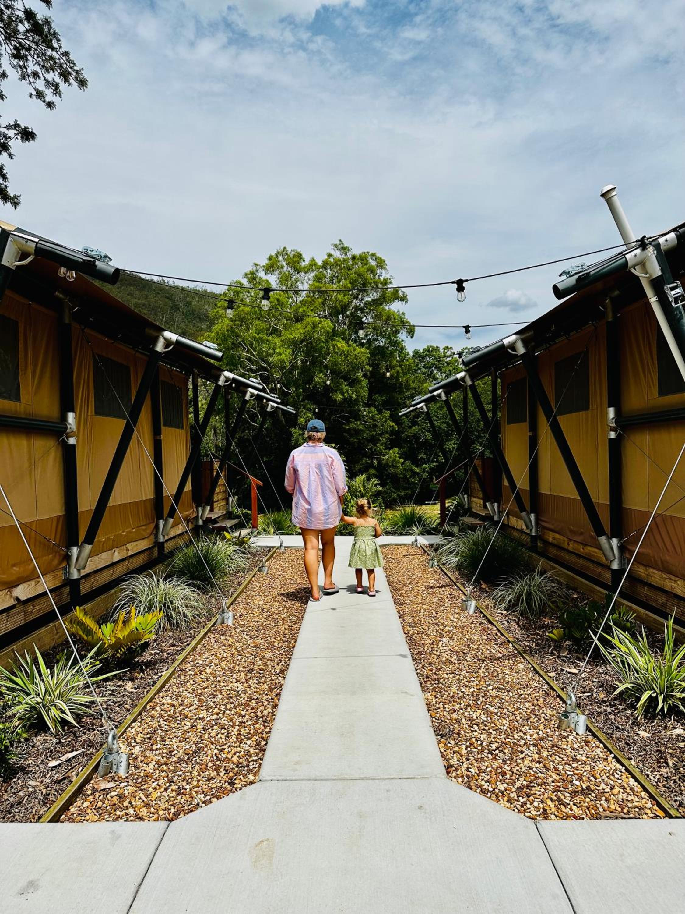 Esk Luxury Glamping Tents