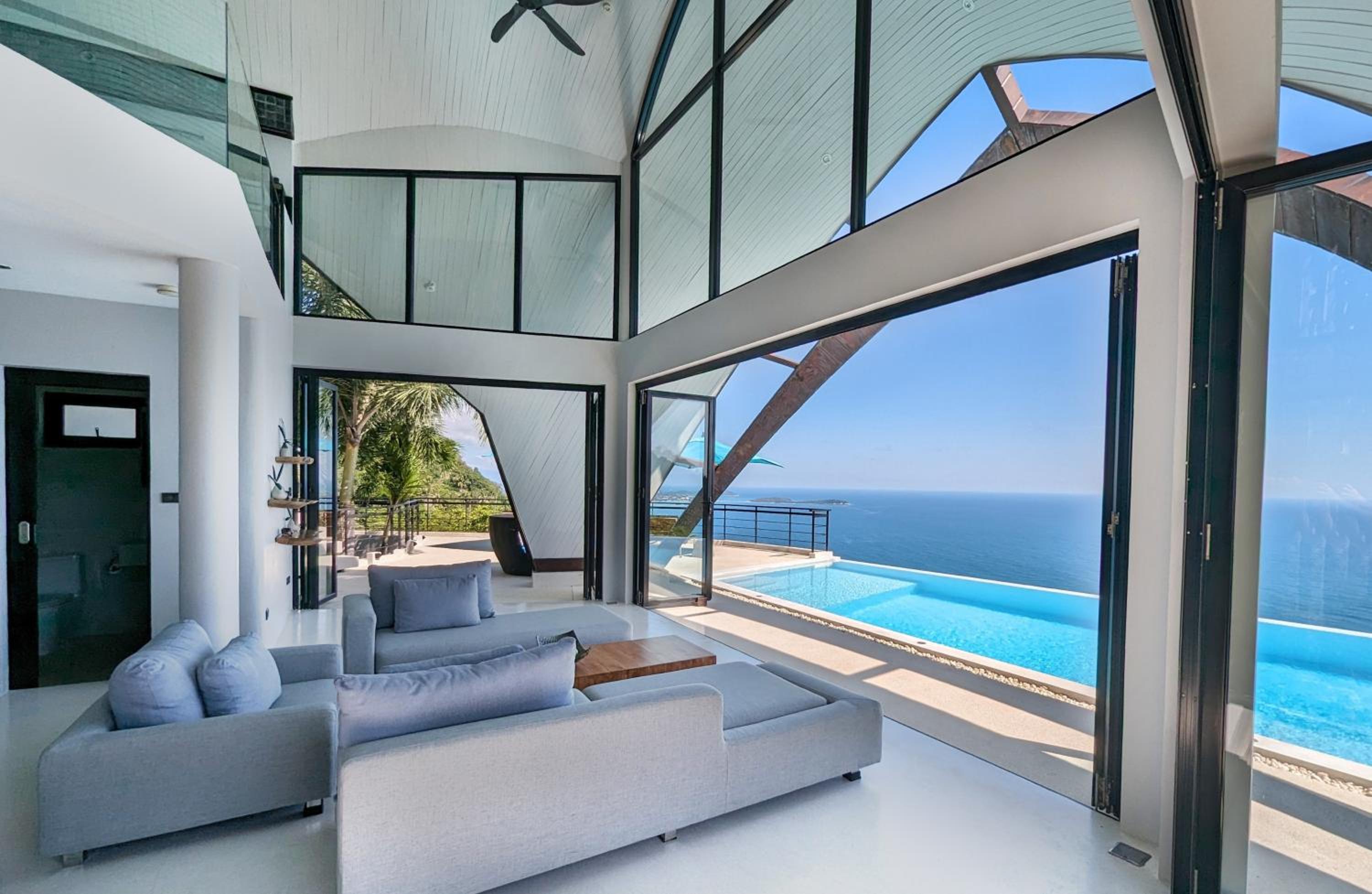 Moonshadow - Multiple Award Winning Villa in Chaweng Noi view 5