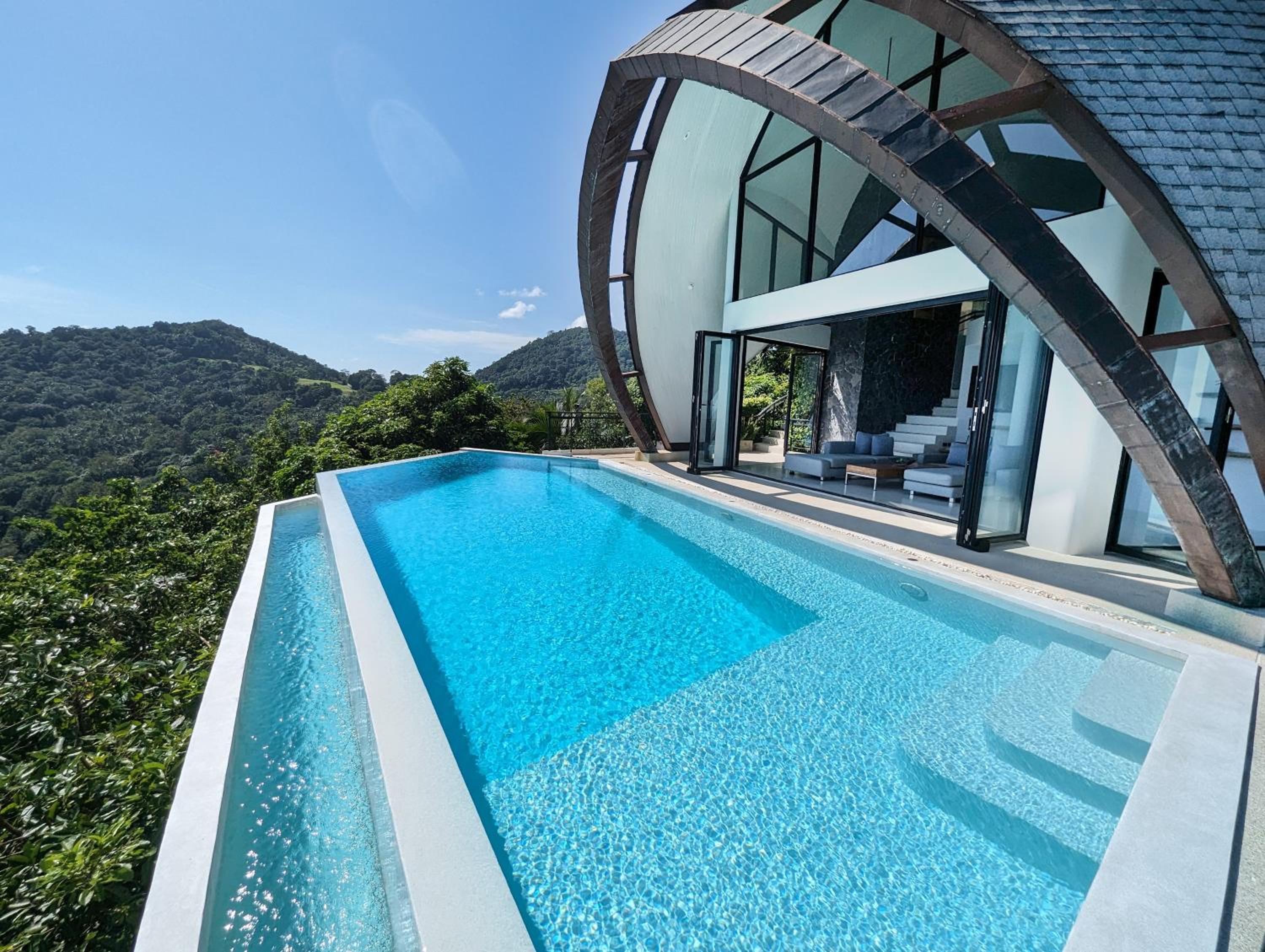 Moonshadow - Multiple Award Winning Villa in Chaweng Noi view 3