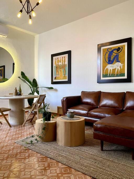 Artist Loft & Greenhouse Oasis - Condesa — Mexico City