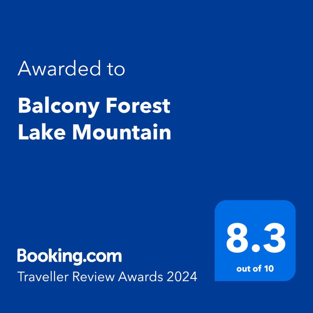 Balcony Forest Lake Mountain view 5