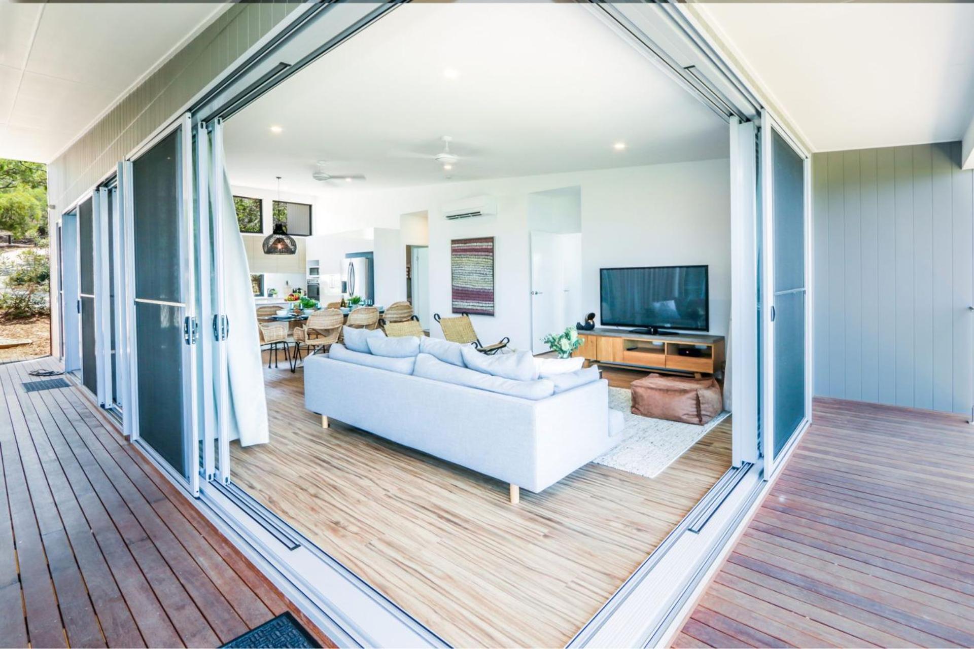 Corymbia Beach House - Sunrise at 1770