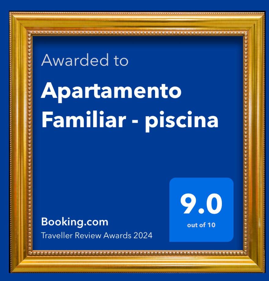 Apartamento Familiar - piscina
