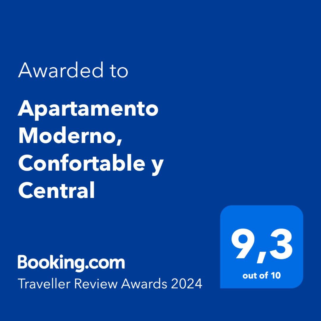 Apartamento Moderno, Confortable y Central