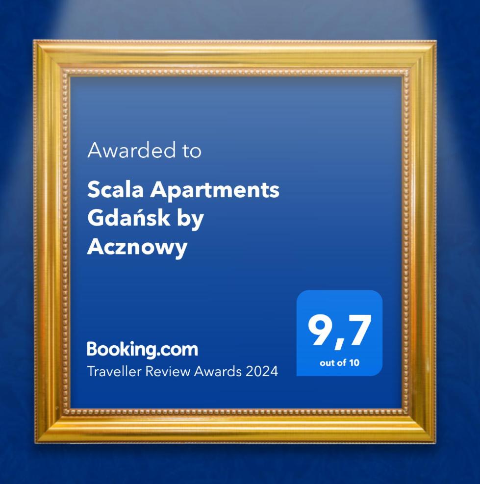 SCALA City Center Premium Apartments & Parking #Gdańsk by Acznowy