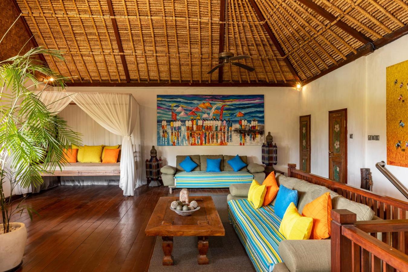 Tropical Private Pool Villa Seminyak - Elina view 2
