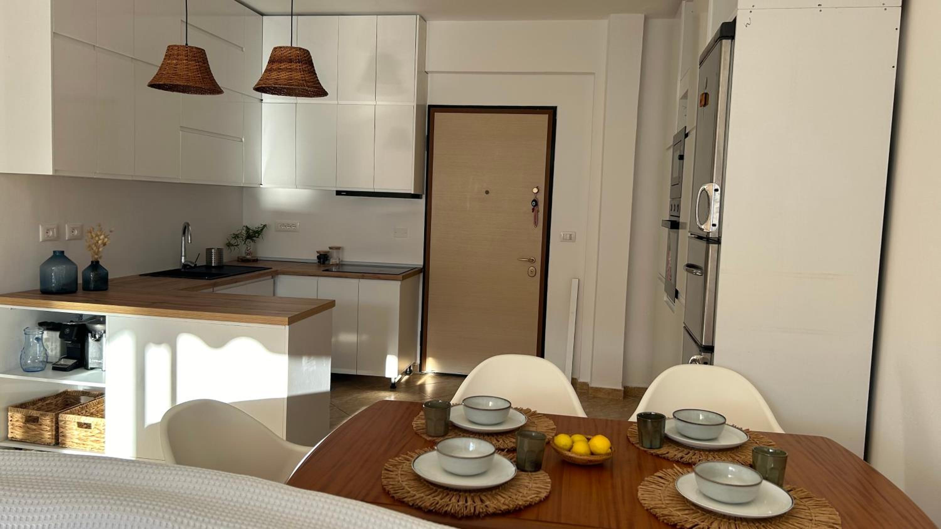 Casa con vista mare