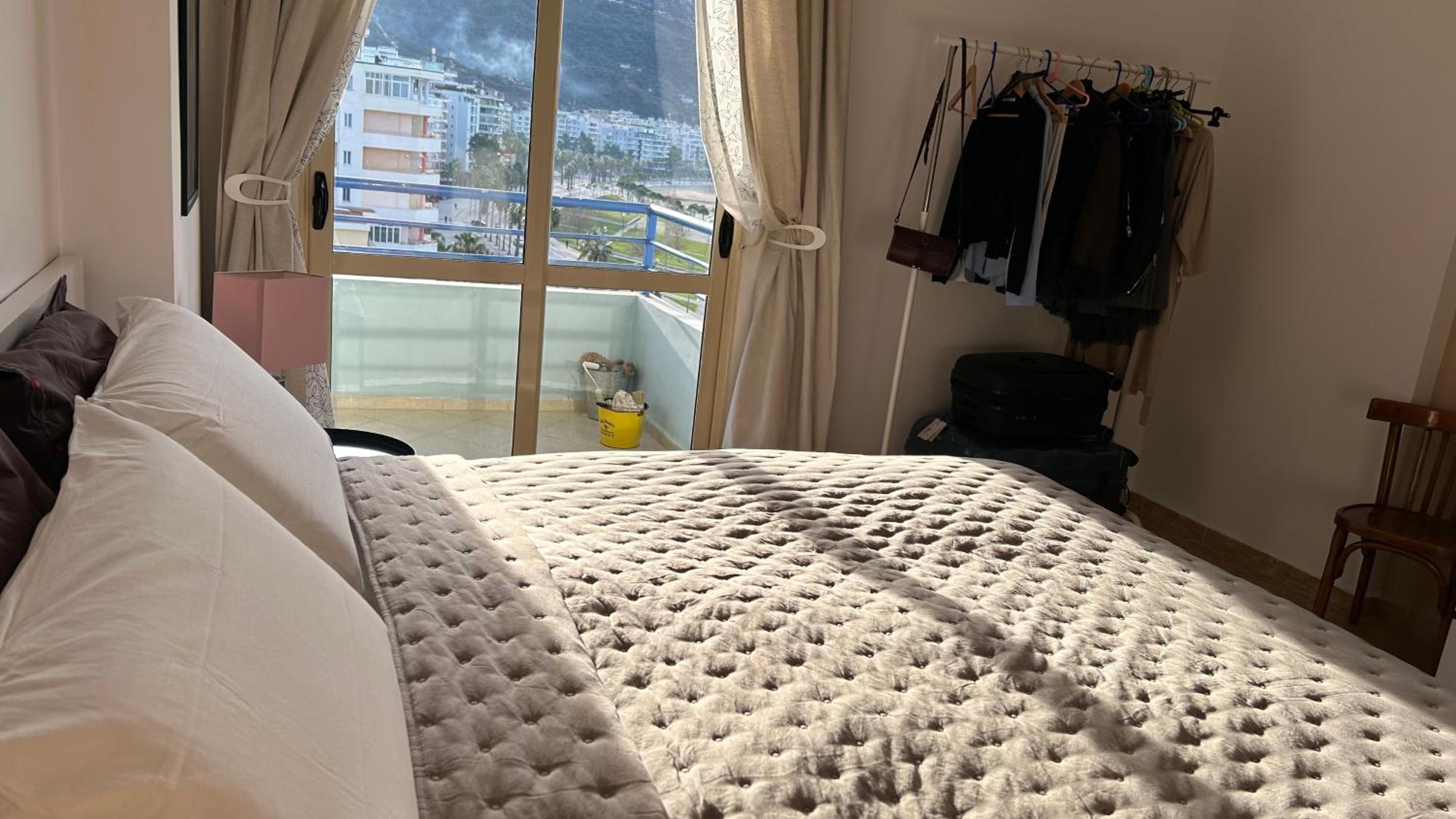 Casa con vista mare