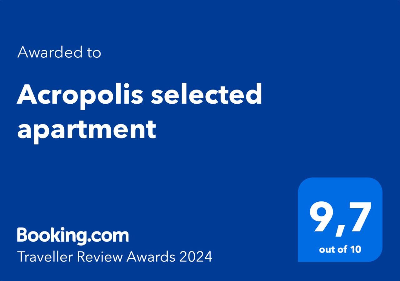Acropolis selected apartment