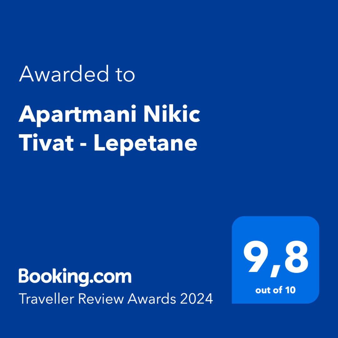 Apartmani Nikic Tivat view 2
