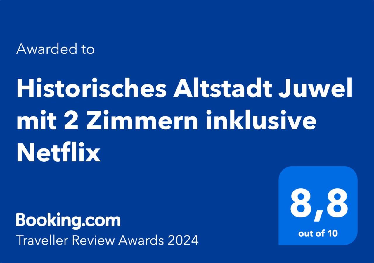 Historisches Altstadt Juwel mit 2 Zimmern inklusive Netflix