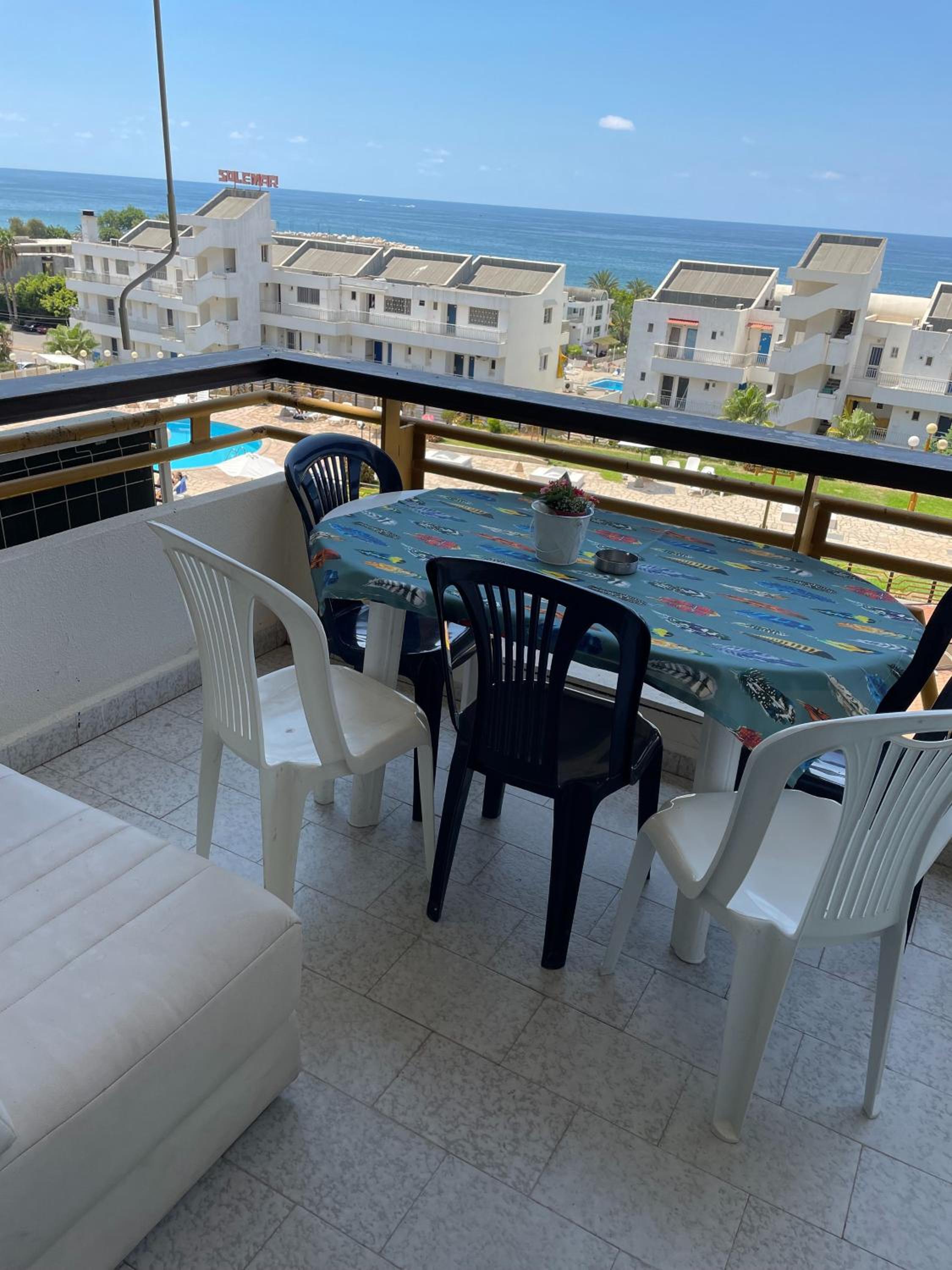 Solemar resort, sea view private beach, and parking view 3