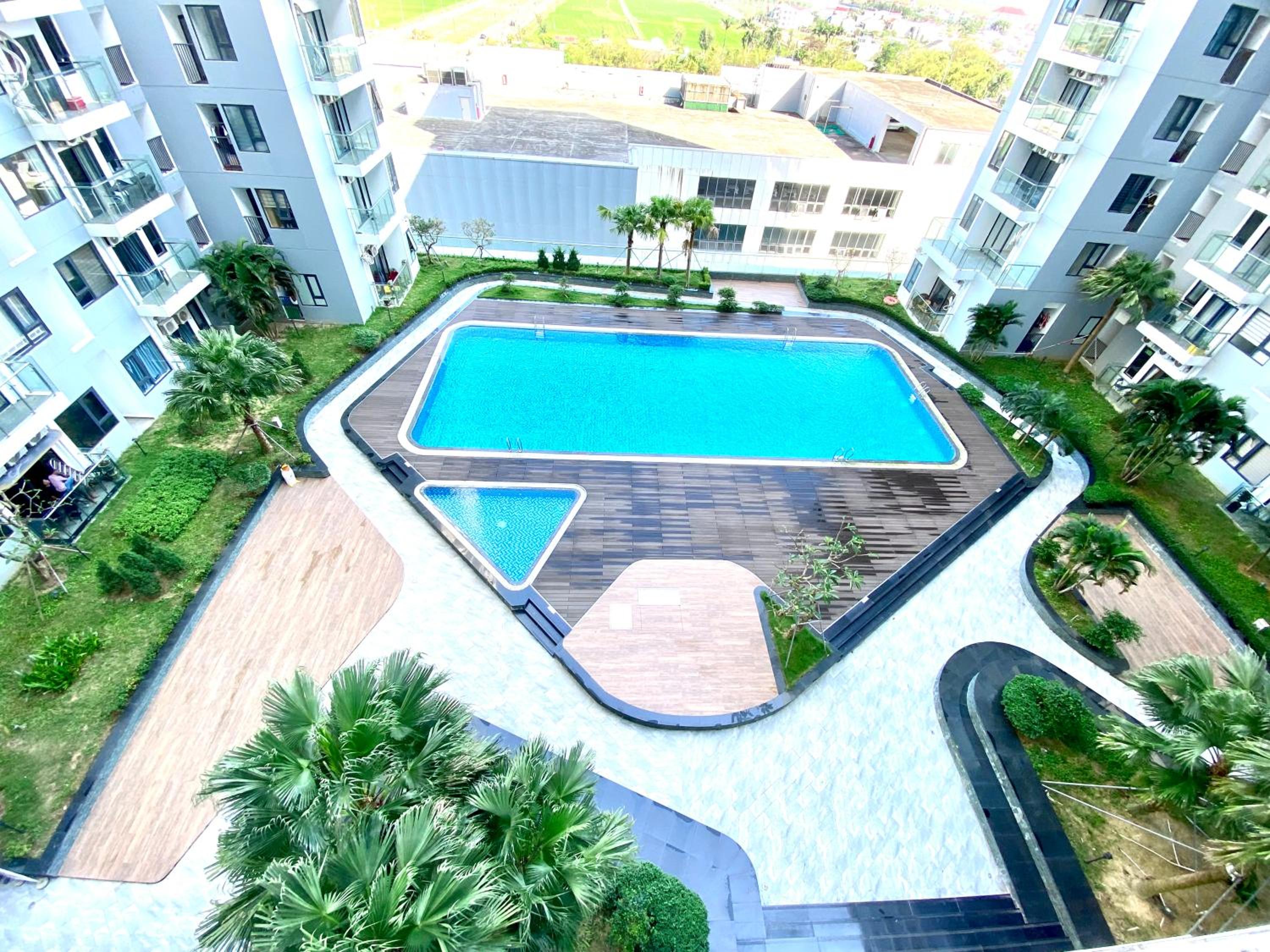Hue Oi 5 Homestay - Spacious 2-Bedroom Apartment with Balcony & Pool view 2