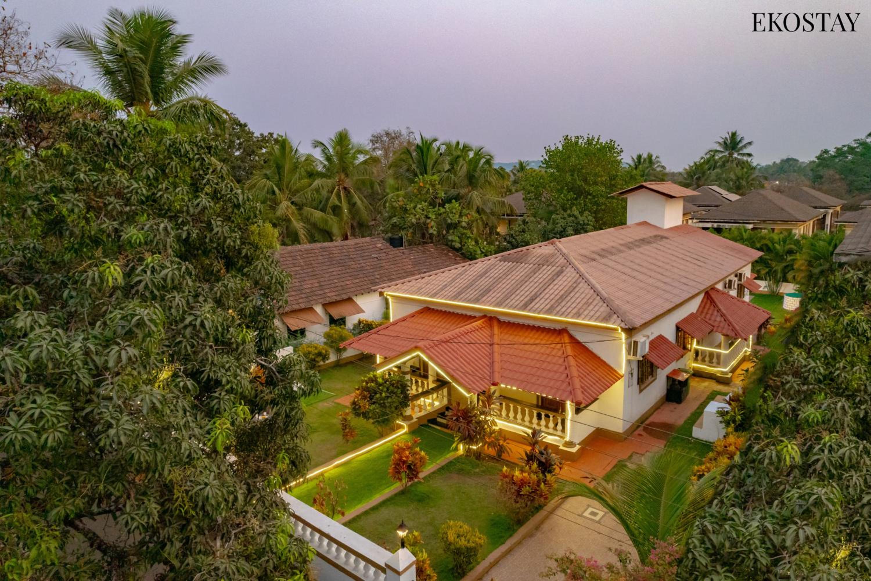 EKOSTAY Gold - CASA PORTO Villa view 4