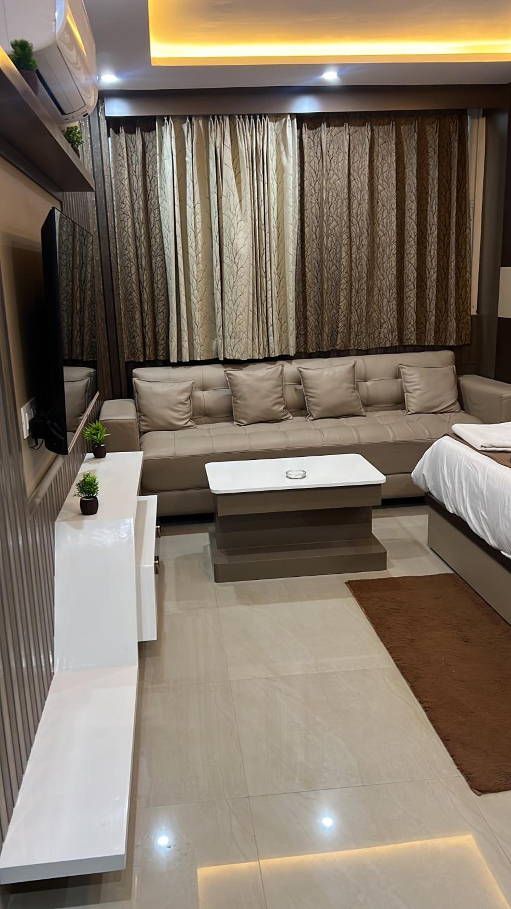 hotel room