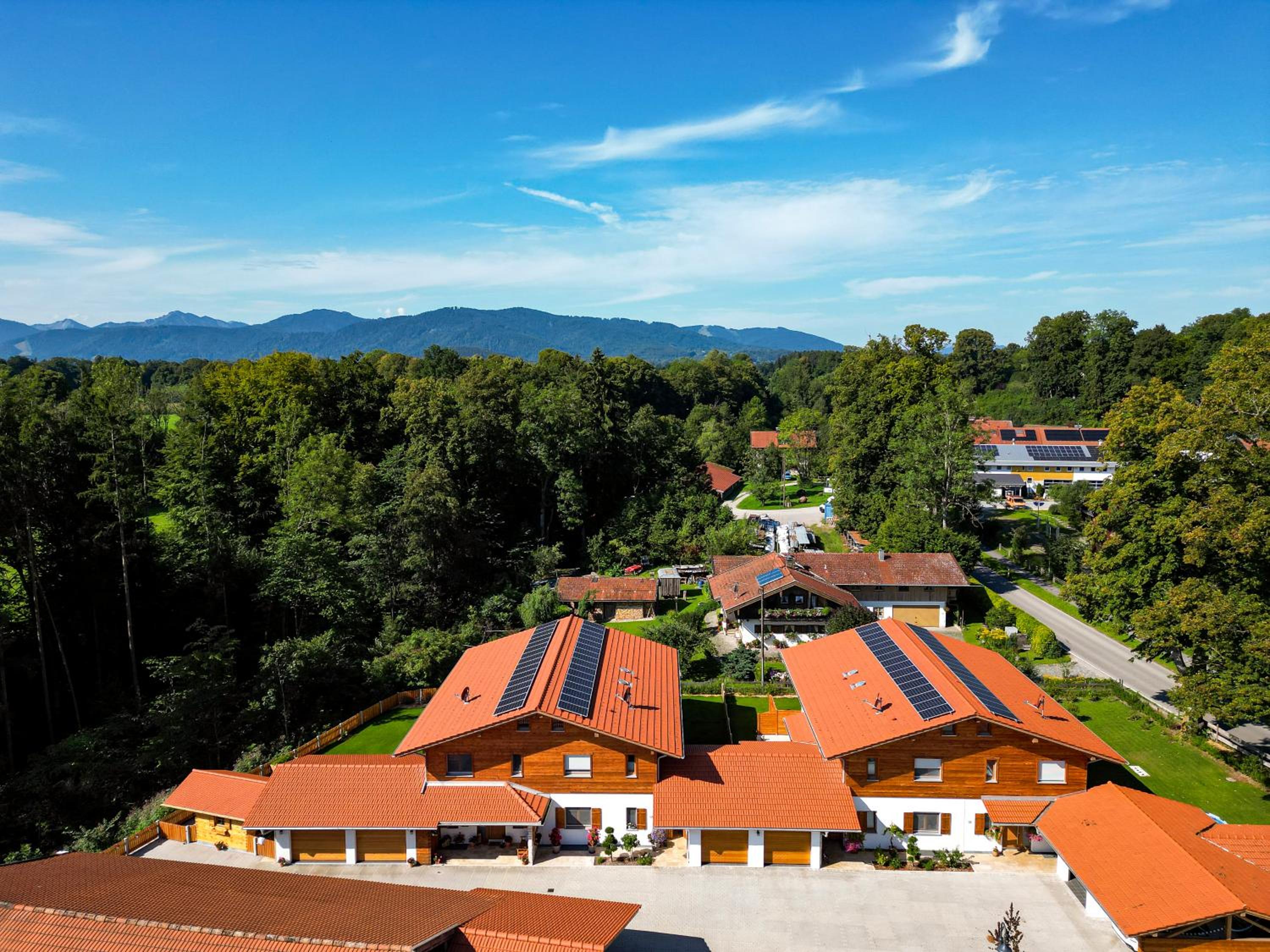 DeLuxe Wohnung am Tegernsee Gschwandtnerhof