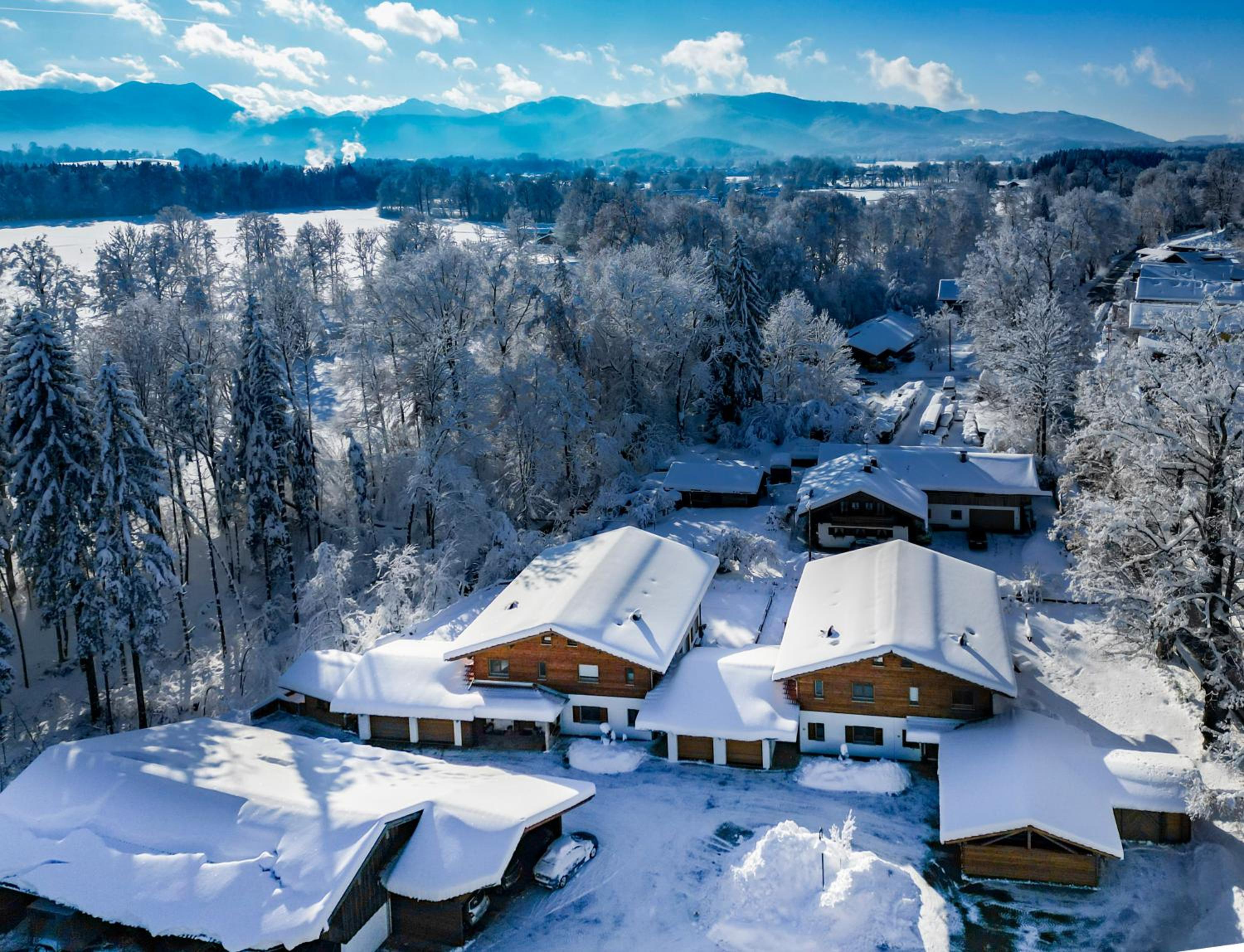 DeLuxe Wohnung am Tegernsee Gschwandtnerhof