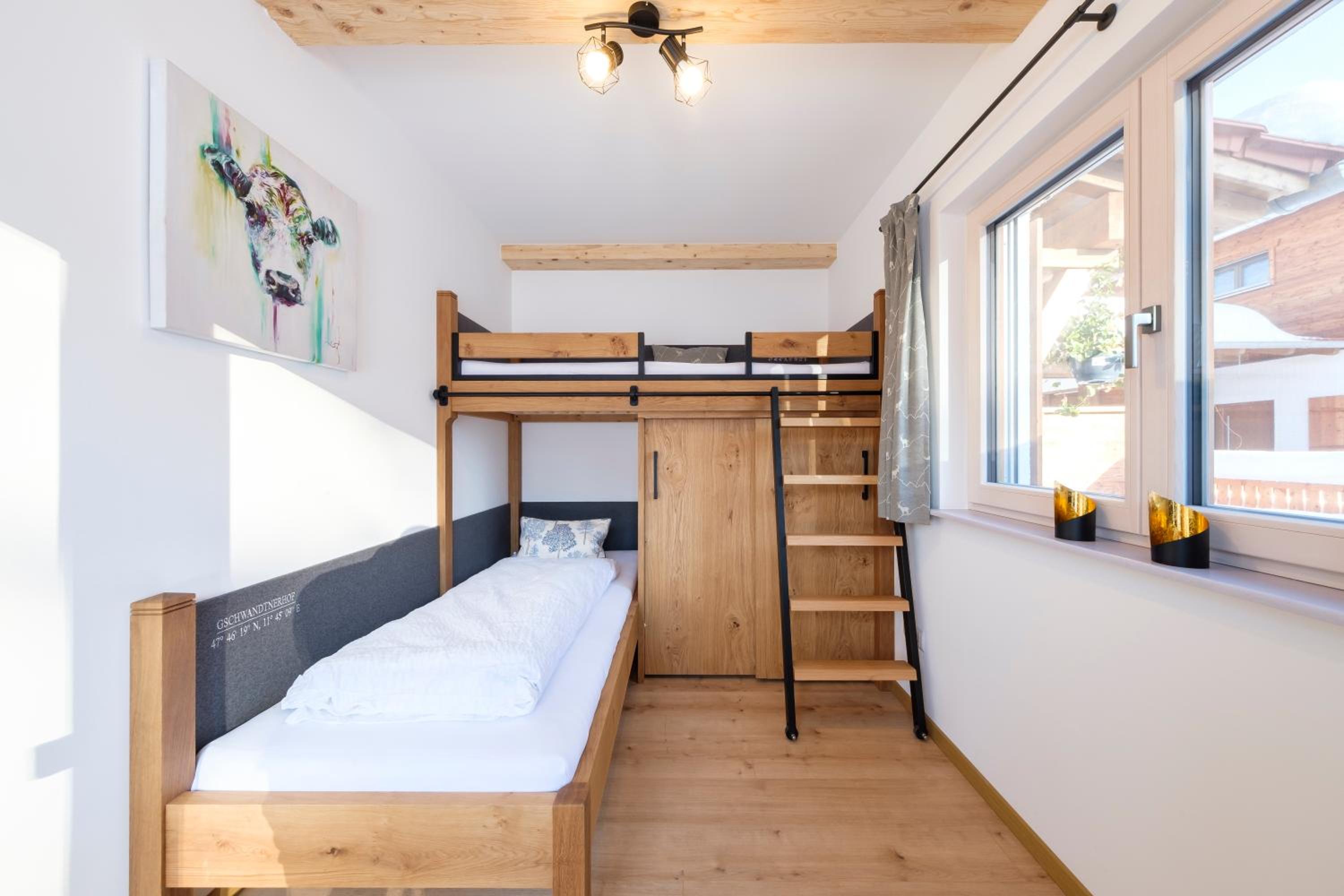DeLuxe Wohnung am Tegernsee Gschwandtnerhof