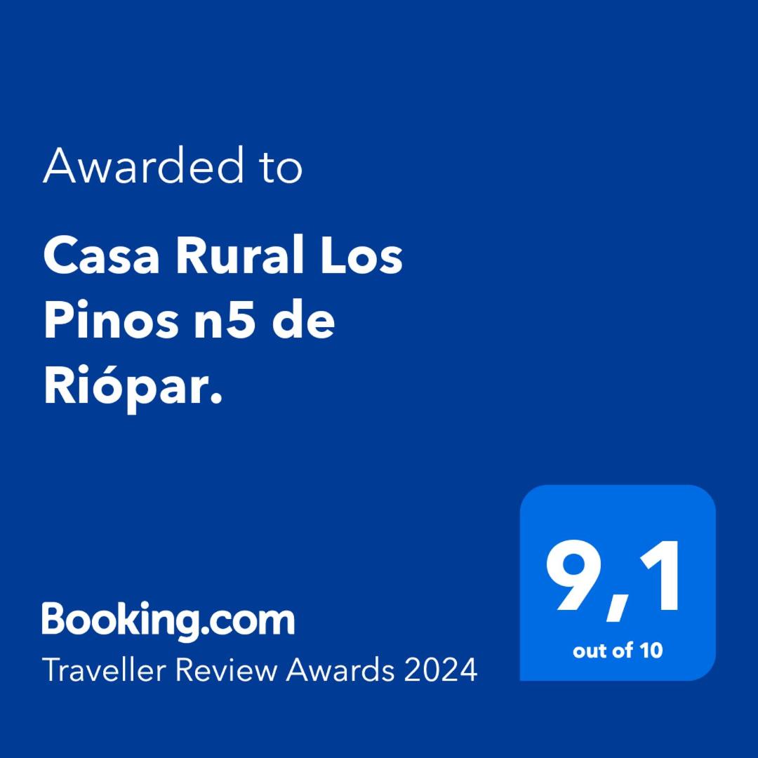 Casa Rural Los Pinos n5 de Riópar. view 5