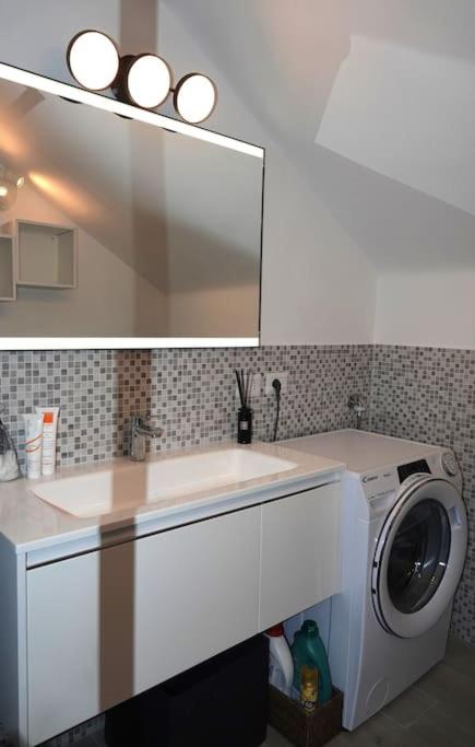 Nobile House en Bellano — bathroom