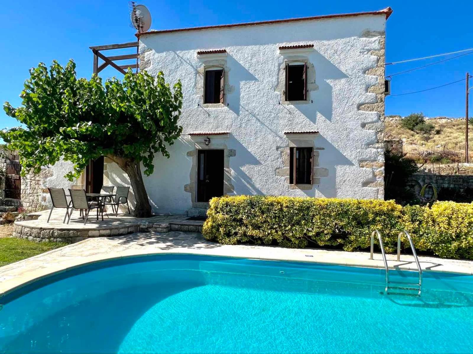 Villa Ovgoro, Provarma, pool, seaview balcony